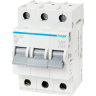 Автоматический выключатель HAGER 3P 4,5kA C-32A 3M MY332